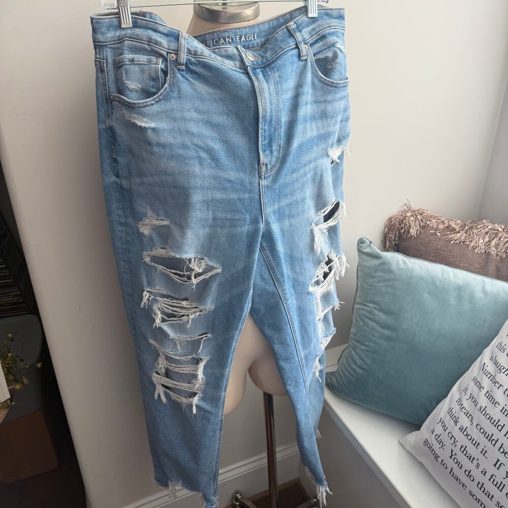 American Eagle Ripped Jeans